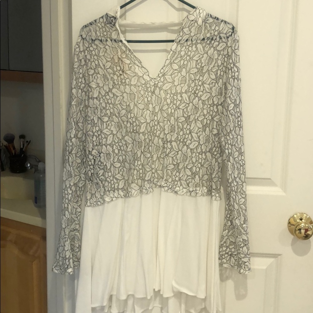 Brand new eyelash lace dress